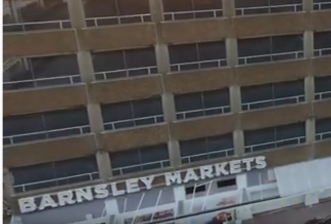 Barnsley Multi – Storey Car Park  2019