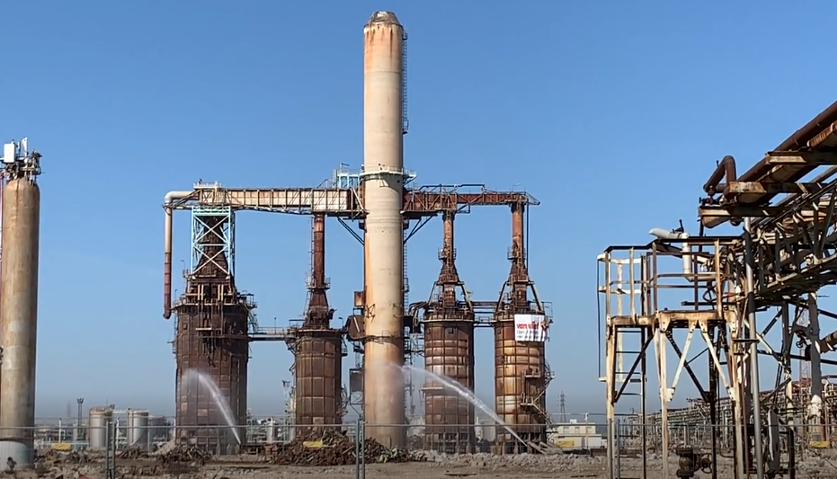 Marseille Oil Refinery  2019